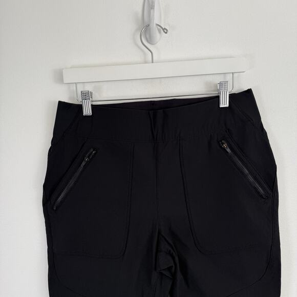 Duluth Flexpedition Pull On Skinny Pants Black Hiking Travel Gorpcore Womens 10 - Picture 3 of 9